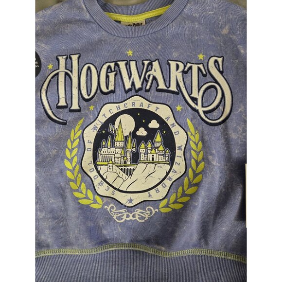 NWT Harry Potter Hogwarts Lightweight Sweatshirt, Size 3T Toddler Girls - Picture 2 of 4